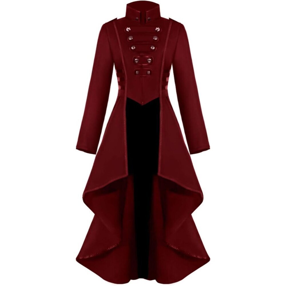 Steampunk Victorian Jacket for Women Polyester Gothic Halloween Costume